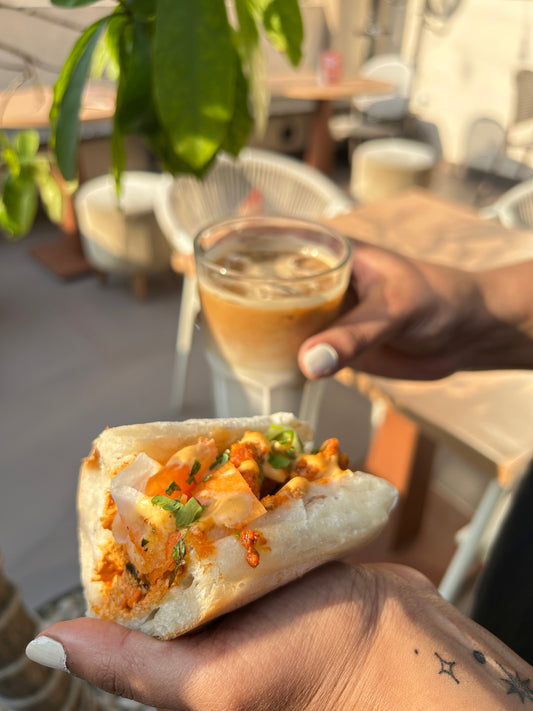 Chennai Chicken Bánh Mì – What to Sip with this Vietnamese sandwich at Potboiler