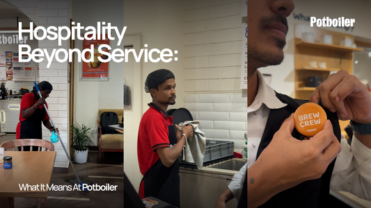 What Hospitality Really Means at Potboiler Coffee, Kolkata